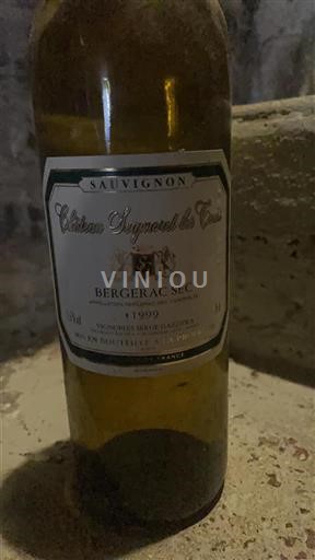 Sud-Ouest Bergerac Château Seigneret Les Cours Sauvignon 1999