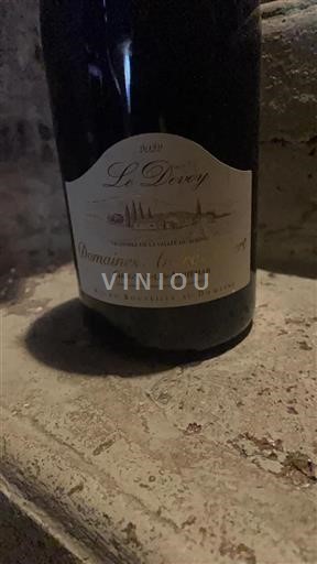 Rhône-dalen Grignan-les-Adhémar Domaine Le Devoy 2022