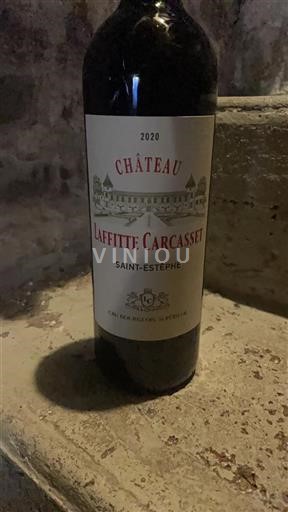 Bordeaux Saint-Estèphe Cru Bourgeois Supérieur Château Laffitte Carcasset 2020