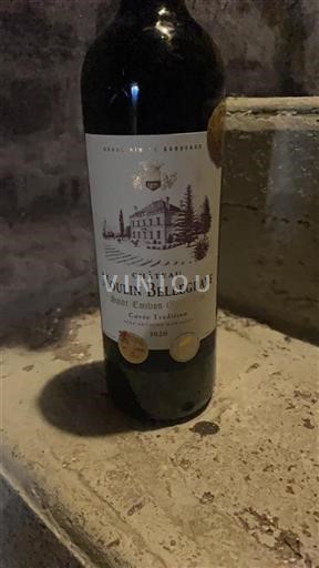 Burdeos Saint-Émilion Grand Cru Château Moulin Bellegrave Cuv%c3%a9e Tradition 2020