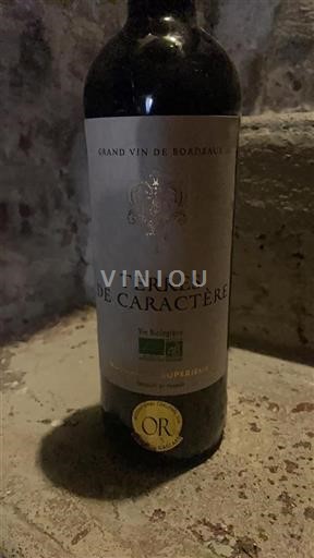 Bordeaux Bordeaux superiore Terres De Caractère Senza annata