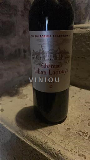 Burdeos Saint-Estèphe Cru Bourgeois Château Lilian Ladouys 2022