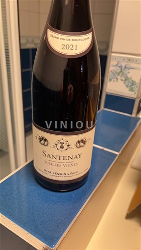 Borgogna Santenay René Lequincolin Vieilles Vignes 2021