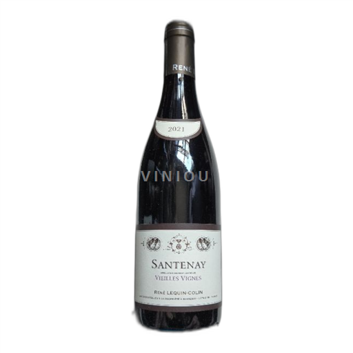 Vin Rouge sec Vieilles Vignes René Lequin-Colin 2021 France Bourgogne Santenay AOC