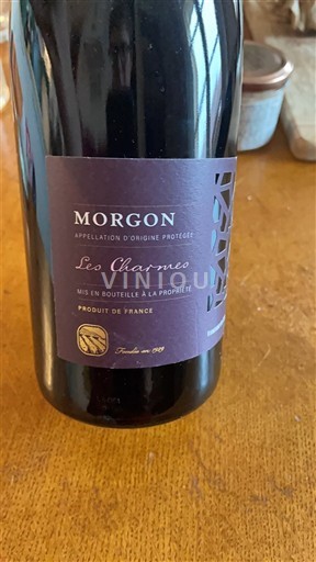 Beaujolais Morgon Les Charmes Sin añada