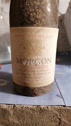 Beaujolais Morgon Les Charmes Icke årgångsbetecknad