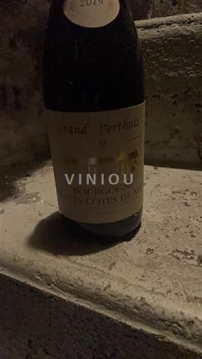 Burgundy Hautes Côtes de Nuits Grand Perthuis 2019