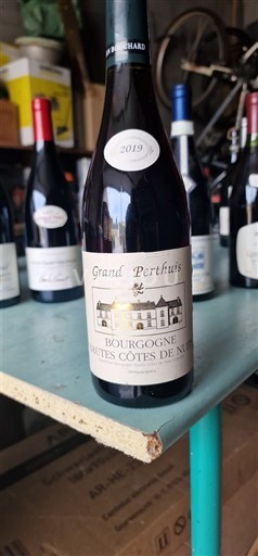 Burgundsko Hautes Côtes de Nuits Grand Perthuis 2019