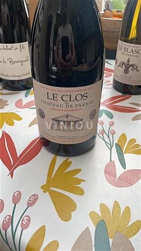 Vallée de la Loire Saumur-champigny Château Parnay Le Clos Non Millésimé