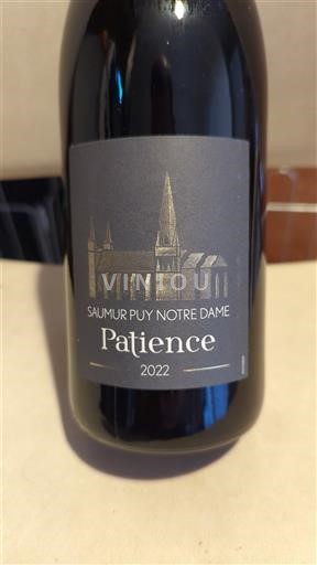 Loire Valley Saumur Puy-Notre-Dame Patience 2022