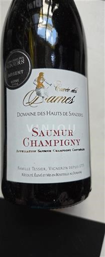 Vallée de la Loire Saumur-champigny Domaine Des Hauts De Sanzier des Dames 2023