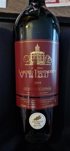 Bordeaux Haut-Médoc Château La Rose Trintaudon 2019