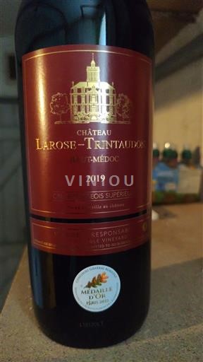 Bordeaux Haut-Médoc Château La Rose Trintaudon 2019