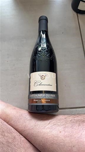 Valle del Rodano Châteauneuf-du-Pape Boissy & Delaygue Clémentus 2019