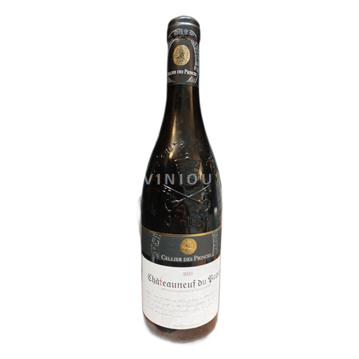 Thung lũng Rhône Châteauneuf-du-pape Cellier des Princes 2021