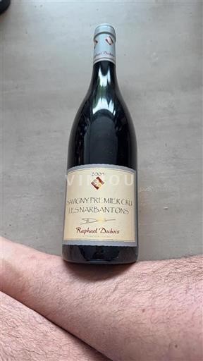Burgundija Savigny-lès-beaune Premier Cru Raphael Dubois Les Narbantons 2005
