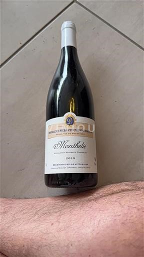 Burgundy Monthélie Domaine Sébastien Deschamps 2019