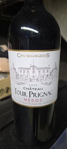 Bordeaux Médoc Tour Prignac 2019