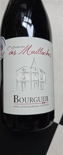 Loire Valley Bourgueil Domaine Des Mailloches 2022