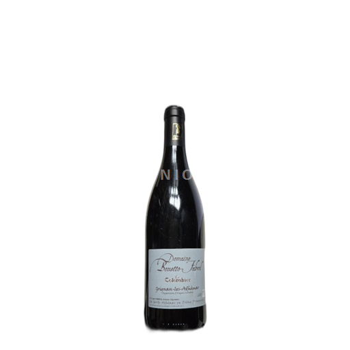 Vin Rouge sec Le Colombier Domaine Bonetto-Fabrol 2011 France Vallée du Rhône Grignan-les-adhémar AOC