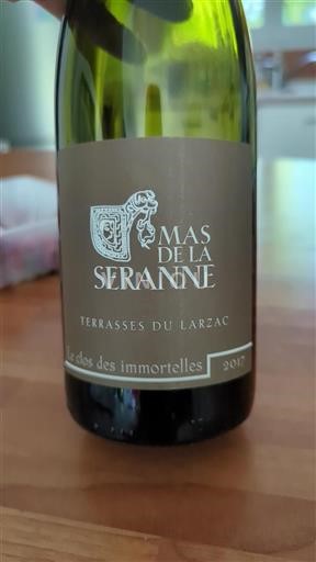 Languedoc Terrasses-du-Larzac Mas De La Seranne Le clos des immortelles 2017