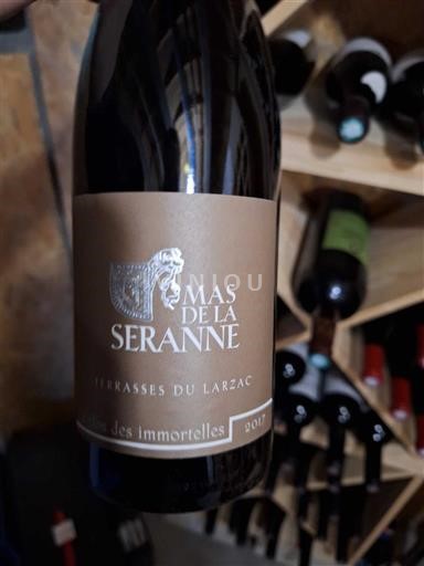 Languedoc Terrasses-du-Larzac Mas De La Seranne Le clos des immortelles 2017