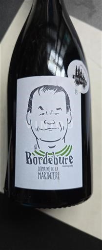 Thung lũng sông Loire Không được chỉ định Domaine La Marinière Bordebure 2017