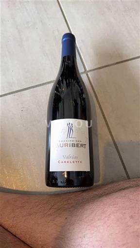 Rhône-dalen Cornas Domaine Des Auribert Carelette 2015