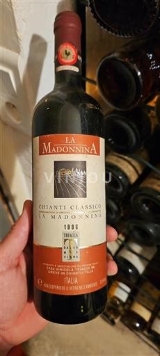 Toscana Chianti Classico La Madonnina 1996