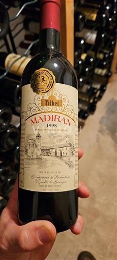 Sydvestfrankrig Madiran Tilhet 1998