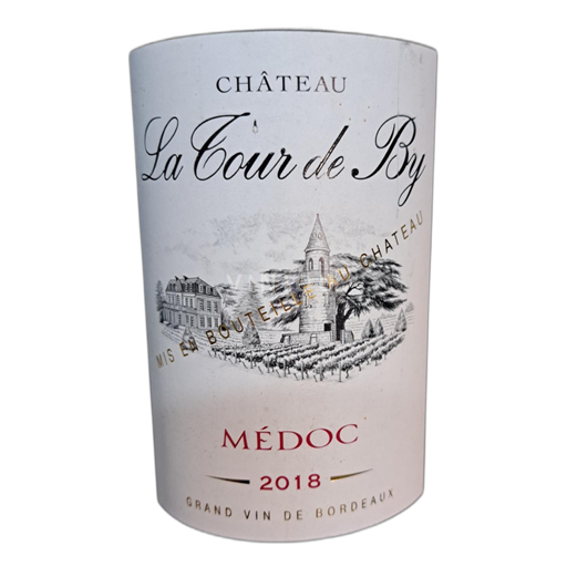 Bordeaux Médoc Château La Tour De By 2018