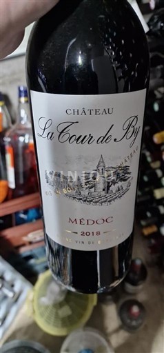 Бордо Медок Château La Tour De By 2018