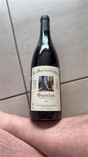 Thung lũng Rhône Gigondas Le Mas Des Collines 2014