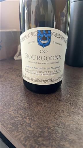 Bourgogne Baroletpernot Père & Fils 2020