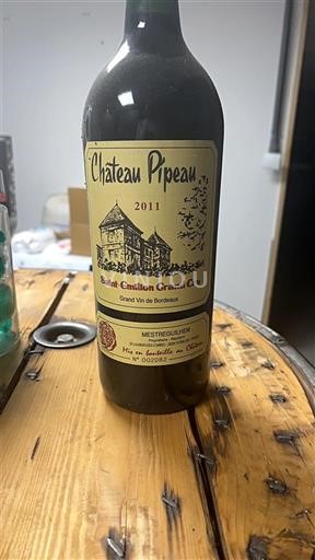 Burdeos Saint-Émilion Gran Cru Château Pipeau 2011