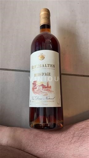 Roussillon Rivesaltes Hors Âge Ei vuosikertaa