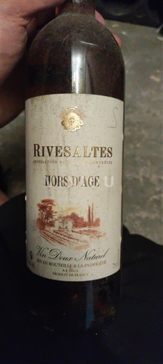 Roussillon Rivesaltes Hors Âge Neleten.