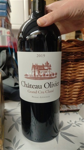 Bordeaux Pessac-Léognan Château Olivier 2019