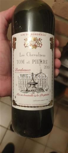 Burdeos Bordeaux Les Chevaliers Tom Et Pierre 2015