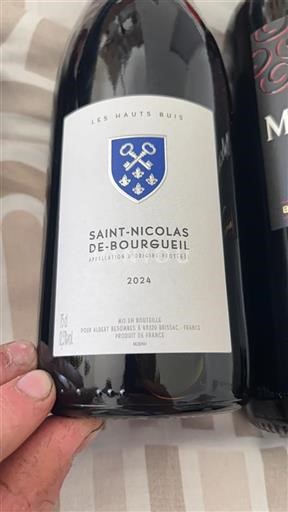 Loire Valley Saint-Nicolas-De-Bourgueil Les Hauts Buis 2024