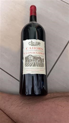 Sydväst Cahors Clos De Gamot Icke årgångsbetecknad
