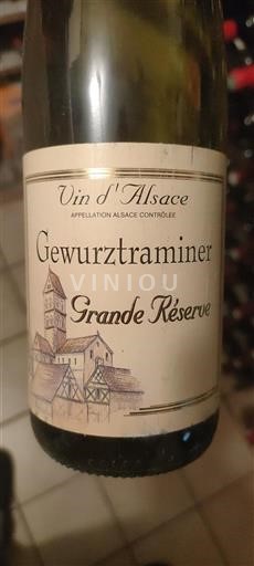 Alsace Grande Réserve Không niên vụ