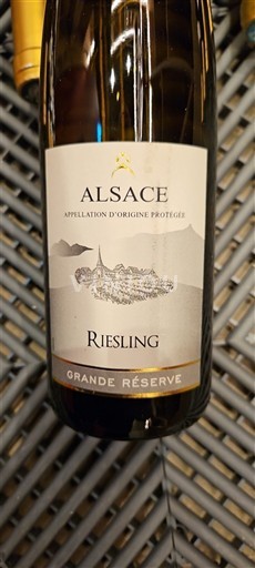 Alsacia Grande Réserve Sin añada