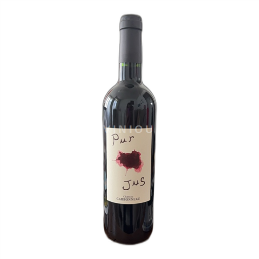 Bordeaux Sainte-Foy-Bordeaux Château Carbonneau Pur Jus 2022