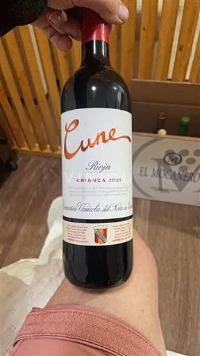 La Rioja rioja Cune Crianza 2021