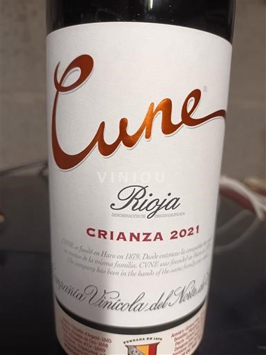 La Rioja Rioja Cune Crianza 2021