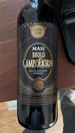 Veneto Vini del Veneto Masi Brolo Campofiorin 2020
