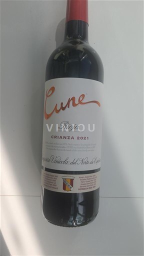 La Rioja Rioja Compañía Vinícola Del Norte De España Crianza 2021