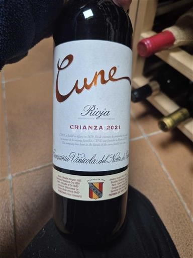 Ла-Ріоха Ріоха Compañía Vinícola Del Norte De España Crianza 2021