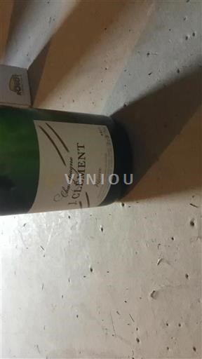 Champaña Champán J. Clément Réserve Sin añada